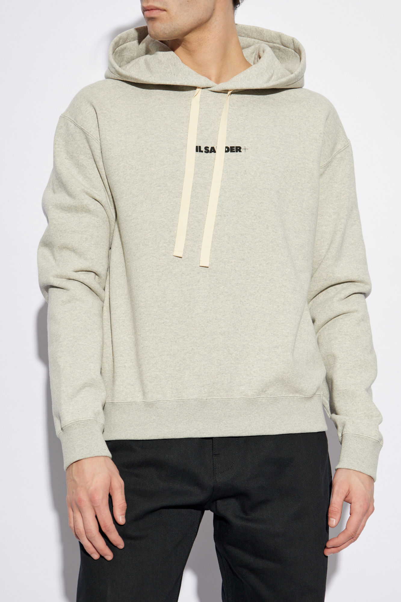 パーカー・フーディ JIL SANDER Men Hoodies J47GU0129 J20010052 Grey Jil Sander(ジルサンダー) パーカー・フーディ(メンズ) 2ページ